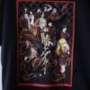 【Remake】"賭ケグルイ × Crush Punk Custom" Print T-shirt