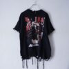 【Remake】"Demon Girl × Crush Custom" Print T-shirt