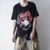 【Remake】"デスノート × Crush Custom" Print T-shirt