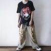 【Remake】"デスノート × Crush Custom" Print T-shirt