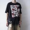 【Remake】"アカメが斬る! × Crush Punk Custom" Print T-shirt