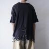 【Remake】"アカメが斬る! × Crush Punk Custom" Print T-shirt