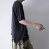 【Remake】"アカメが斬る! × Crush Punk Custom" Print T-shirt