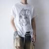 【Remake】"Erotic Succubus Girl × Crush Custom" Print T-shirt
