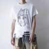 【Remake】"Erotic Succubus Girl × Crush Custom" Print T-shirt