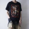 【Remake】"賭ケグルイ × Crush Punk Custom" Print T-shirt