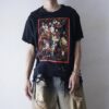 【Remake】"賭ケグルイ × Crush Punk Custom" Print T-shirt