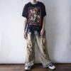【Remake】"賭ケグルイ × Crush Punk Custom" Print T-shirt