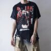 【Remake】"Demon Girl × Crush Custom" Print T-shirt