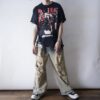 【Remake】"Demon Girl × Crush Custom" Print T-shirt