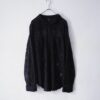 "メンズサイズの珍品レース" full lace design shirt