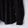 "メンズサイズの珍品レース" full lace design shirt