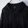 "メンズサイズの珍品レース" full lace design shirt