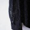 "メンズサイズの珍品レース" full lace design shirt
