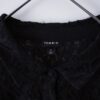 "メンズサイズの珍品レース" full lace design shirt