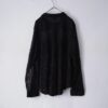 "メンズサイズの珍品レース" full lace design shirt