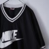 "NIKEでメッシュでデカめ" 90's NIKE oversized mesh ringer tee