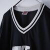 "NIKEでメッシュでデカめ" 90's NIKE oversized mesh ringer tee