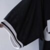 "NIKEでメッシュでデカめ" 90's NIKE oversized mesh ringer tee