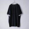 "NIKEでメッシュでデカめ" 90's NIKE oversized mesh ringer tee