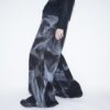 【Remake】 "水墨画" super baggy wide denim pants