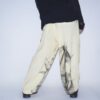 【Remake】 "水墨画" yellow body super wide slacks