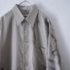 【Remake】 "水墨画" champagne satin shirt