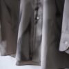 【Remake】 "水墨画" champagne satin shirt