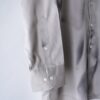 【Remake】 "水墨画" champagne satin shirt