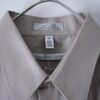 【Remake】 "水墨画" champagne satin shirt