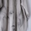 【Remake】 "水墨画" champagne satin shirt