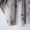 【Remake】 "水墨画" champagne satin shirt