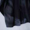 【Remake】 "水墨画" black satin shirt