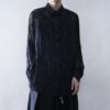 【送料無料】shrink see-through shirt