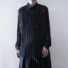 【送料無料】shrink see-through shirt