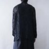 【送料無料】shrink see-through shirt