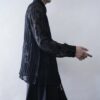 【送料無料】shrink see-through shirt