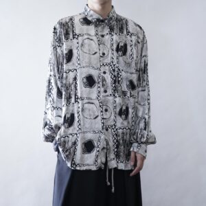 【送料無料】monotone terotero shirt
