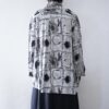 【送料無料】monotone terotero shirt