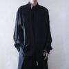 【送料無料】DEAD STOCK embroidery rayon shirt