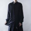 【送料無料】DEAD STOCK embroidery rayon shirt