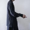 【送料無料】DEAD STOCK embroidery rayon shirt