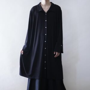 【送料無料】super drape long shirt