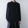 【送料無料】back many many tuck shirt