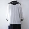 【送料無料】vintage satin & embroidery western shirt
