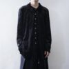 【送料無料】orange lame velours shirt