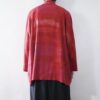 【送料無料】vivid red wide arm shirt jacket
