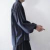 【送料無料】many tuck & balloon sleeve shirt