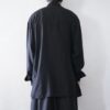 【送料無料】DEAD STOCK embroidery rayon shirt