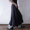 many ornamental super wide skirt